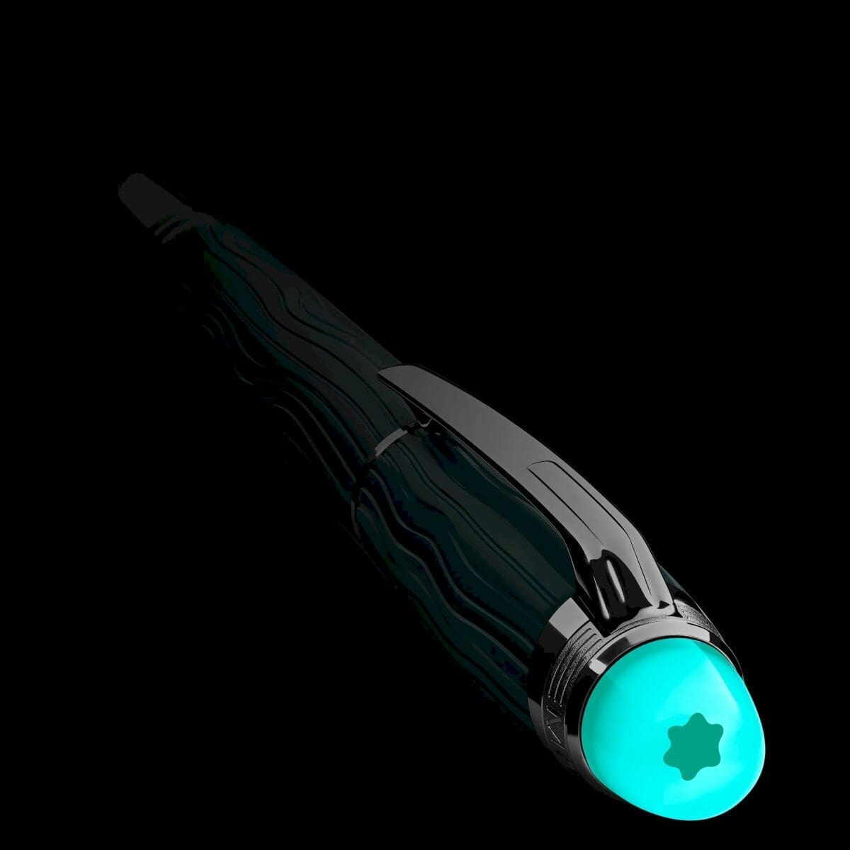 Montblanc Penna Stilografica StarWalker PolarGreen Pregiata Resina - immagine 6