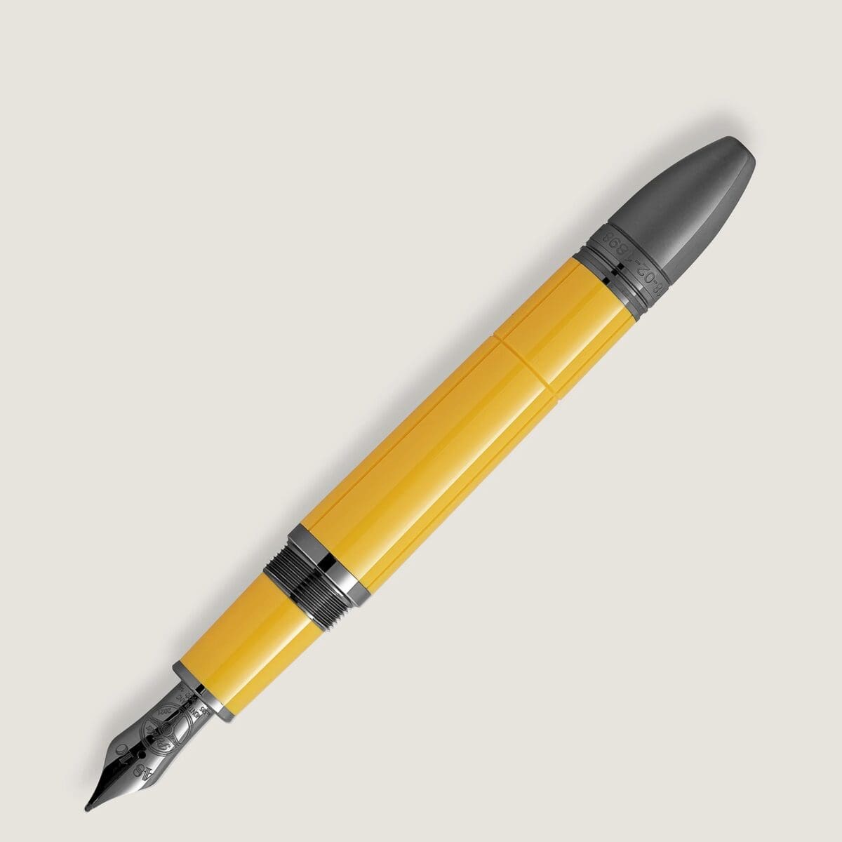 Montblanc Stilografica Great Characters Enzo Ferrari Special Edition Giallo Modena - immagine 3