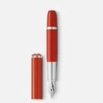 Montblanc Penna Stilografica Heritage Rouge et Noir Baby Edizione Speciale Color Corallo