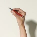Montblanc Penna Stilografica Heritage Rouge et Noir Baby Edizione Speciale Color Corallo - immagine 4