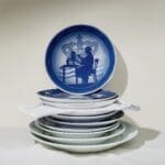 Royal Copenhagen Piatto dell'anniversario 1775-2025 - immagine 3