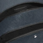 Montblanc Zaino Modello Medio con 3 Compartimenti in Pelle Sartorial - immagine 7