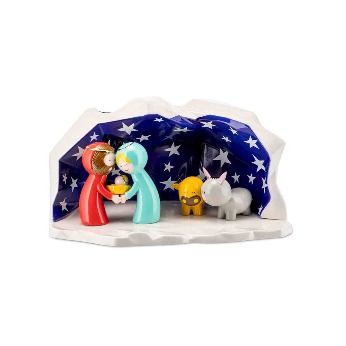 Alessi Happy Eternity Baby Presepe - immagine 1