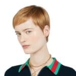 Gucci Orecchini a bottone  G Gucci Interlocking - immagine 3