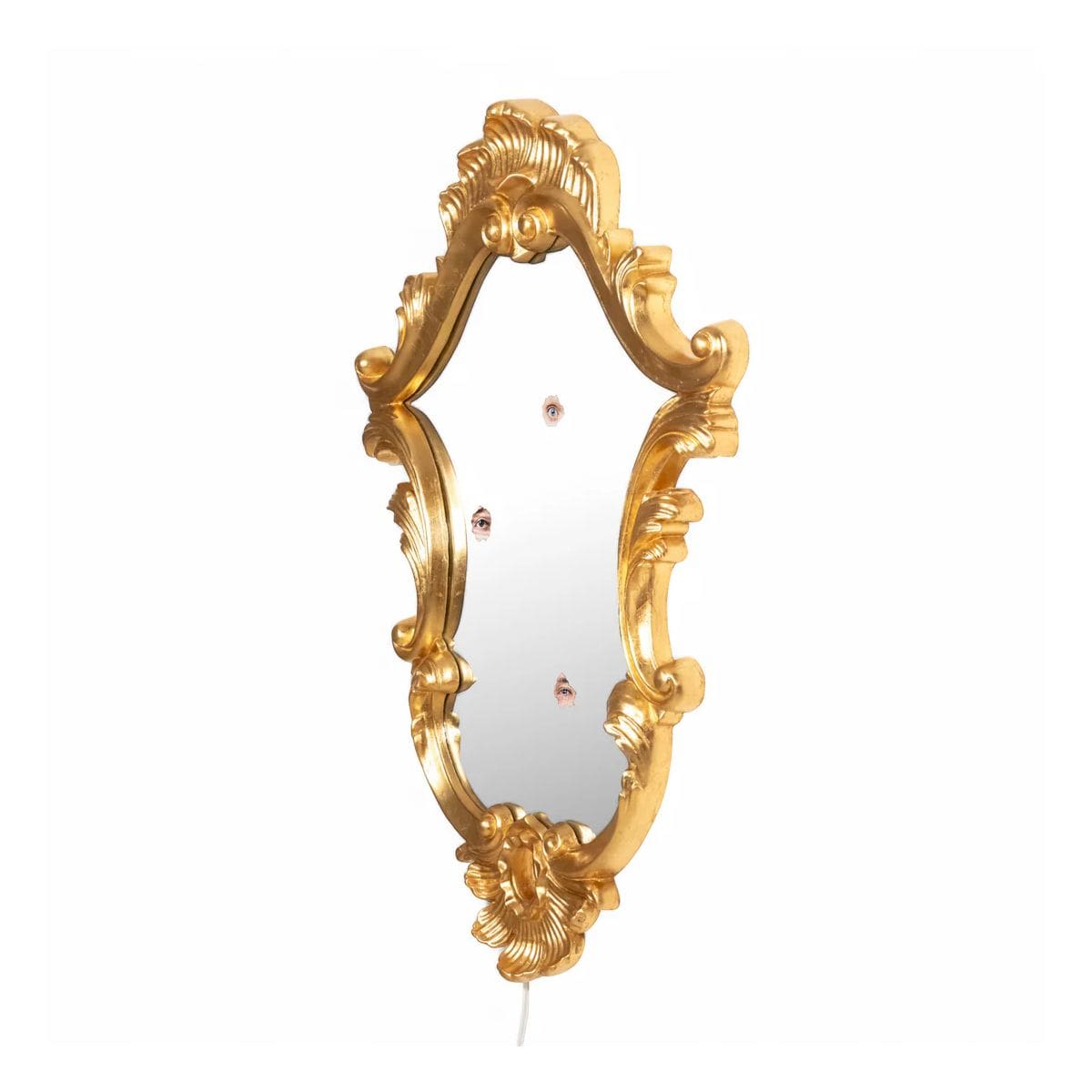 Seletti specchio da parete con occhi animati trilogy 17015 - immagine 2