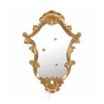 Seletti specchio da parete con occhi animati trilogy 17015