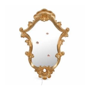 Seletti specchio da parete con occhi animati trilogy 17015