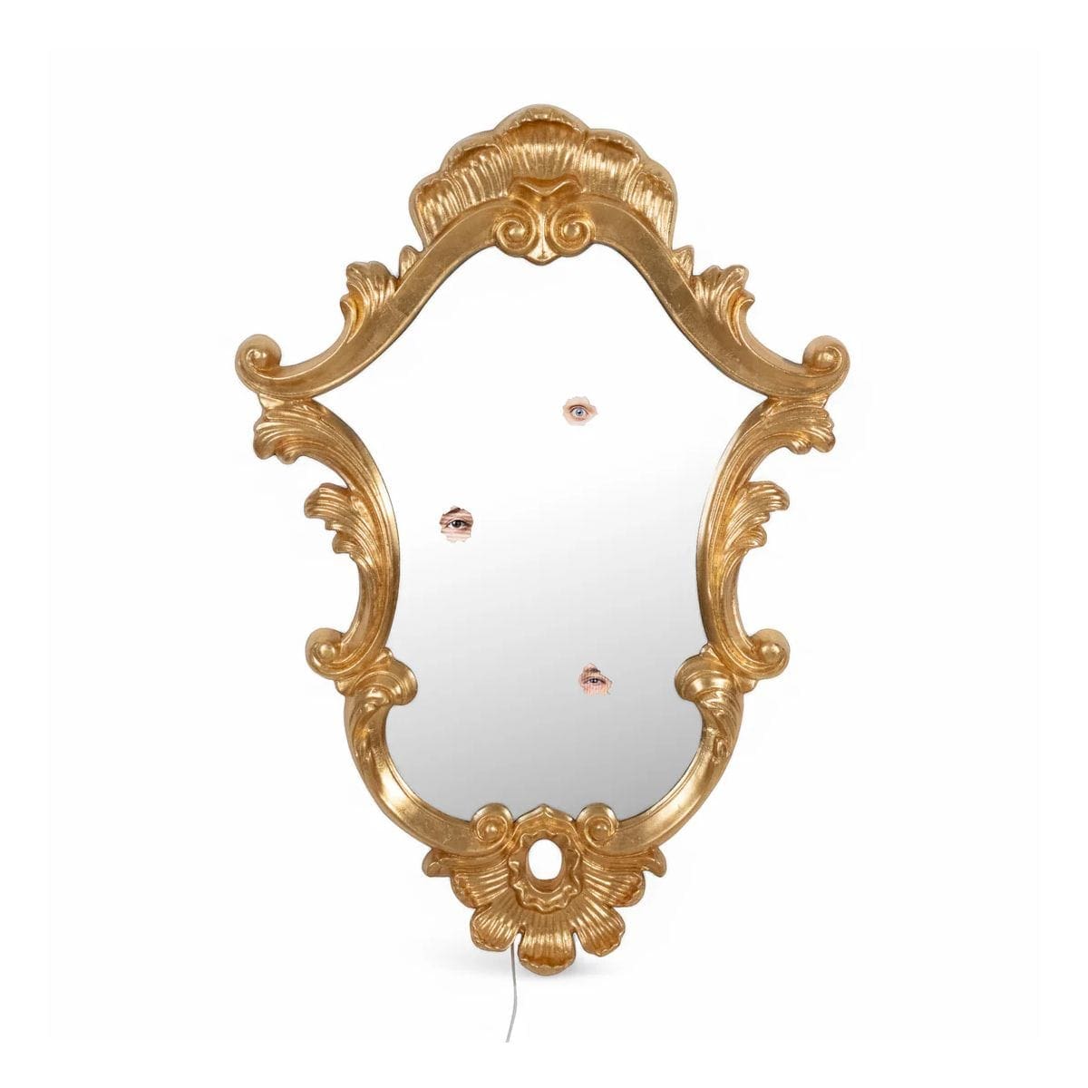 Seletti specchio da parete con occhi animati trilogy 17015 - immagine 1