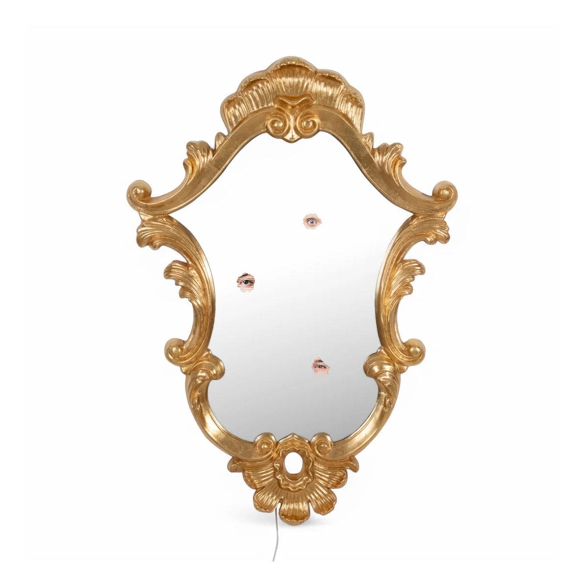 Seletti specchio da parete con occhi animati trilogy 17015 - immagine 1