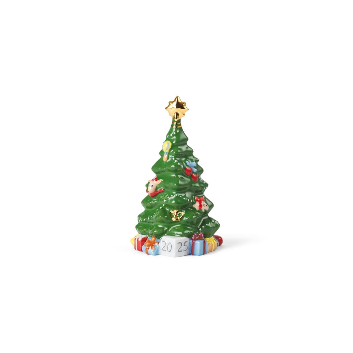Royal Copenhagen Albero di Natale annuale, 2025, 14 cm - immagine 2