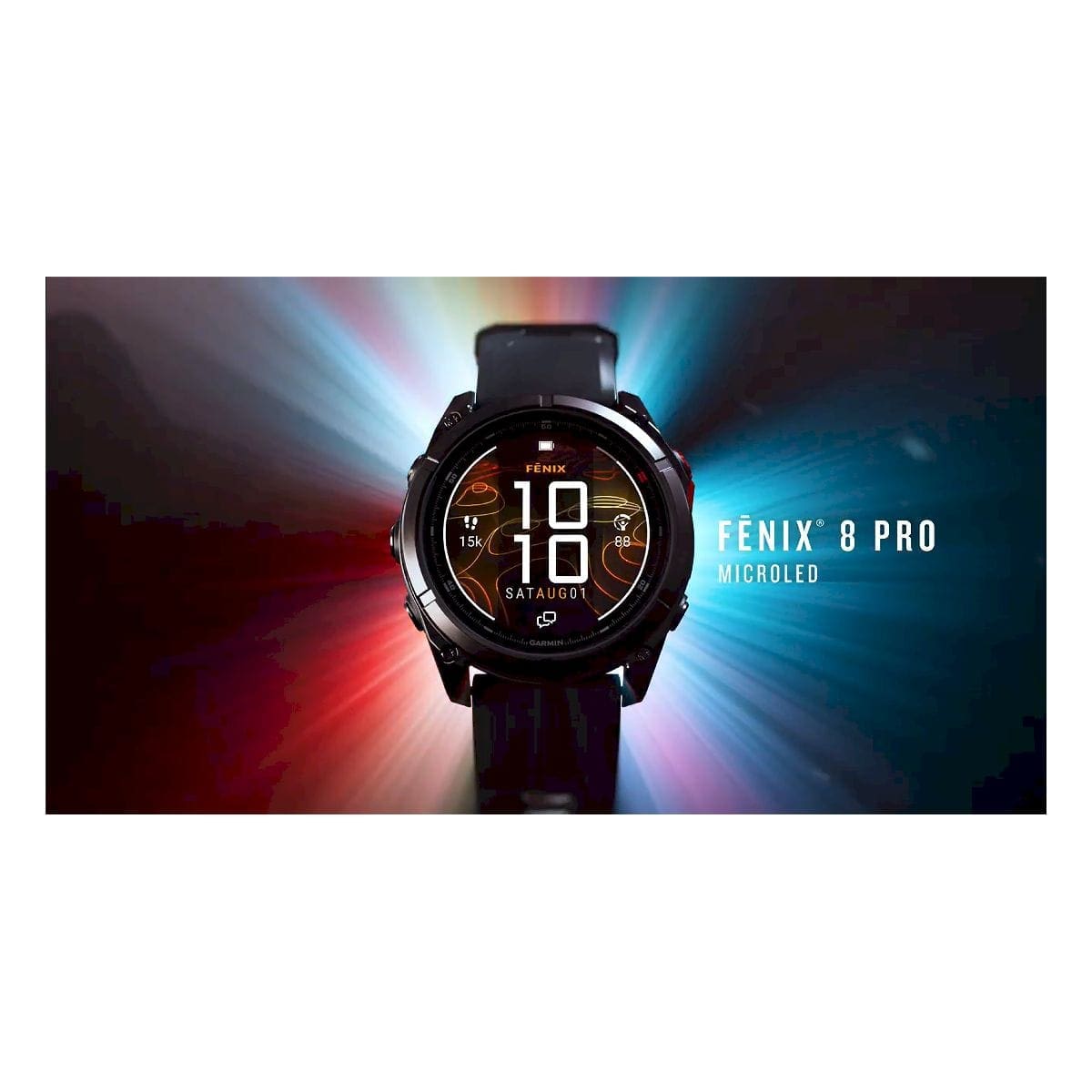 Garmin Orologio fēnix® 8 – 51 mm, MicroLED - immagine 3