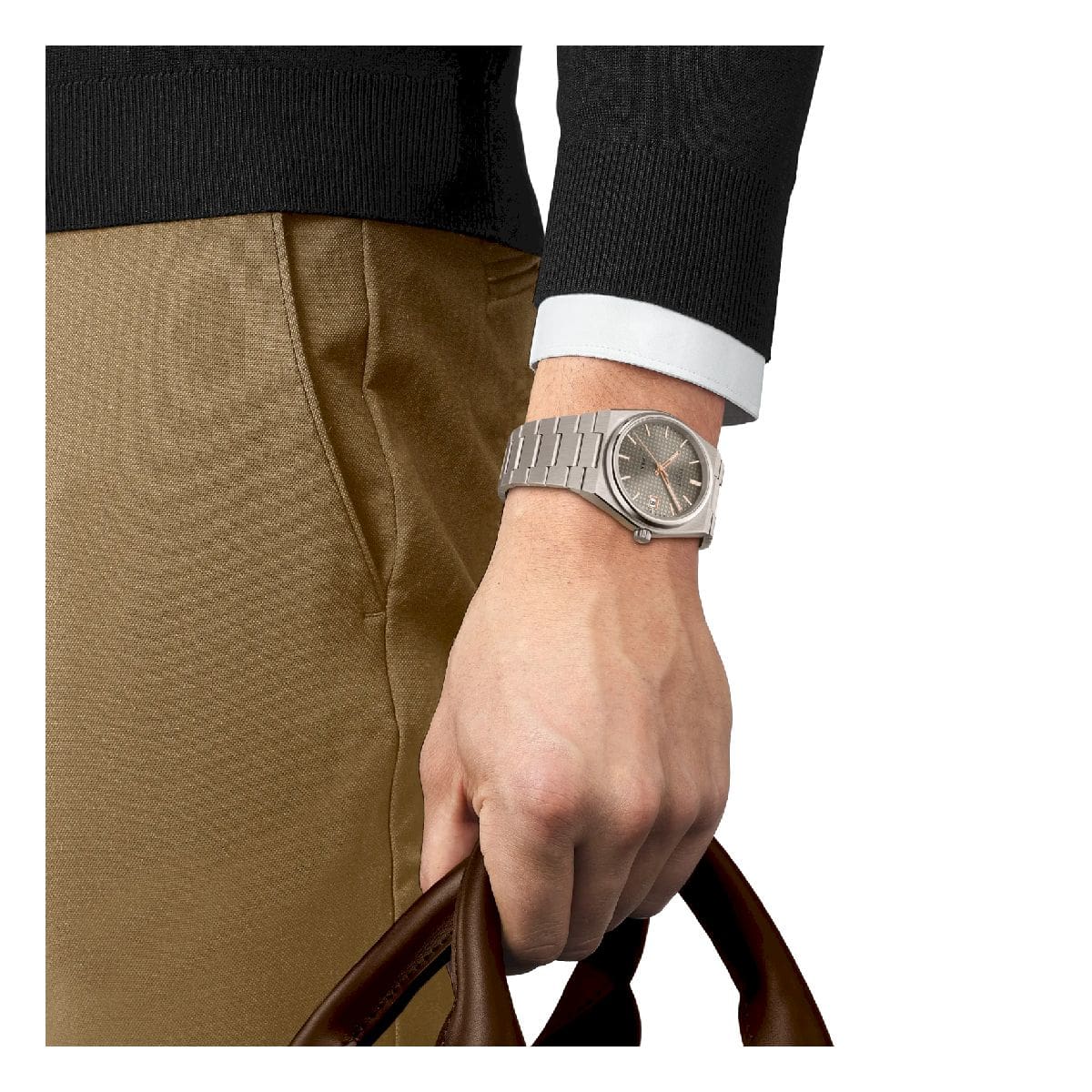 Orologio Tissot PRX Titanio 38 mm - immagine 10