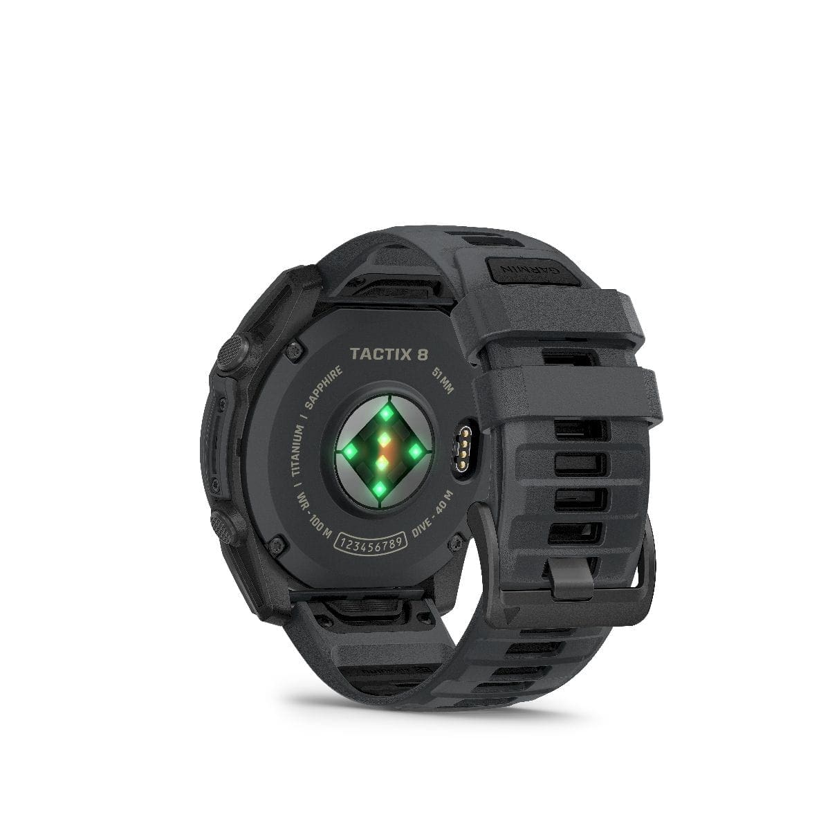 Garmin Orologio tactix® 8 - 51 mm, AMOLED, rivestimento Cerakote® - immagine 2