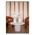 Lladró Scultura Riflessi della Natura - Lui. Bianco-oro - immagine 7