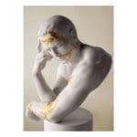 Lladró Scultura Riflessi della Natura - Lui. Bianco-oro - immagine 2