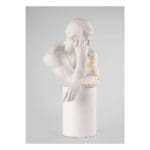 Lladró Scultura Riflessi della Natura - Lui. Bianco-oro - immagine 3