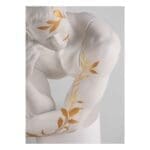 Lladró Scultura Riflessi della Natura - Lui. Bianco-oro - immagine 5