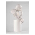 Lladró Scultura Riflessi della Natura - Lui. Bianco-oro - immagine 4