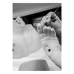 Lladró Scultura Riflessi della Natura - Lui. Bianco-oro - immagine 9