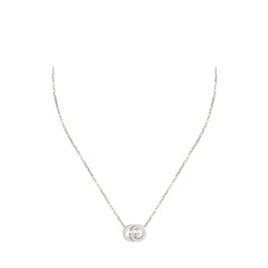 Gucci Collana Gucci Interlocking con pendente
