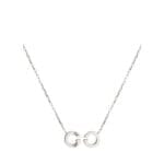 Gucci Collana Gucci Interlocking con pendente - immagine 2