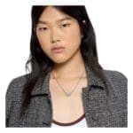 Gucci Collana Gucci Interlocking con pendente - immagine 3