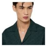 Gucci Collana Gucci Interlocking con pendente - immagine 4