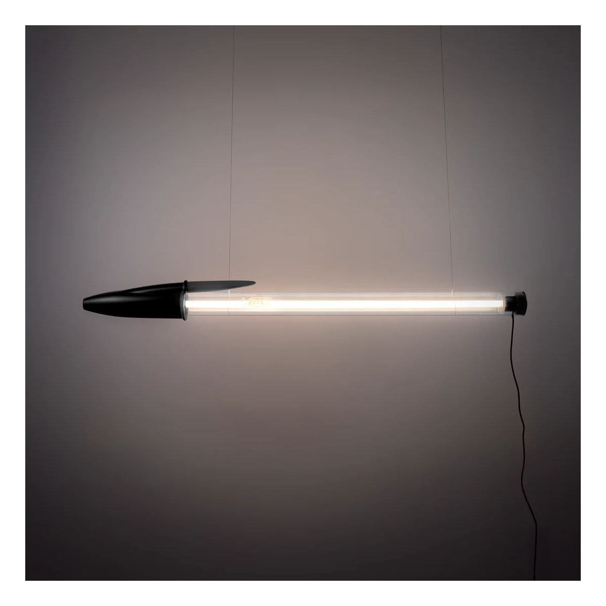Seletti LAMPADA BIC - NERA - immagine 7