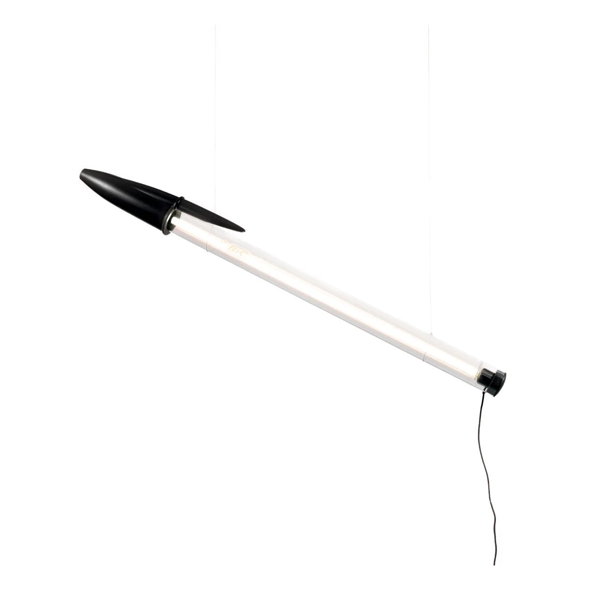 Seletti LAMPADA BIC - NERA - immagine 3