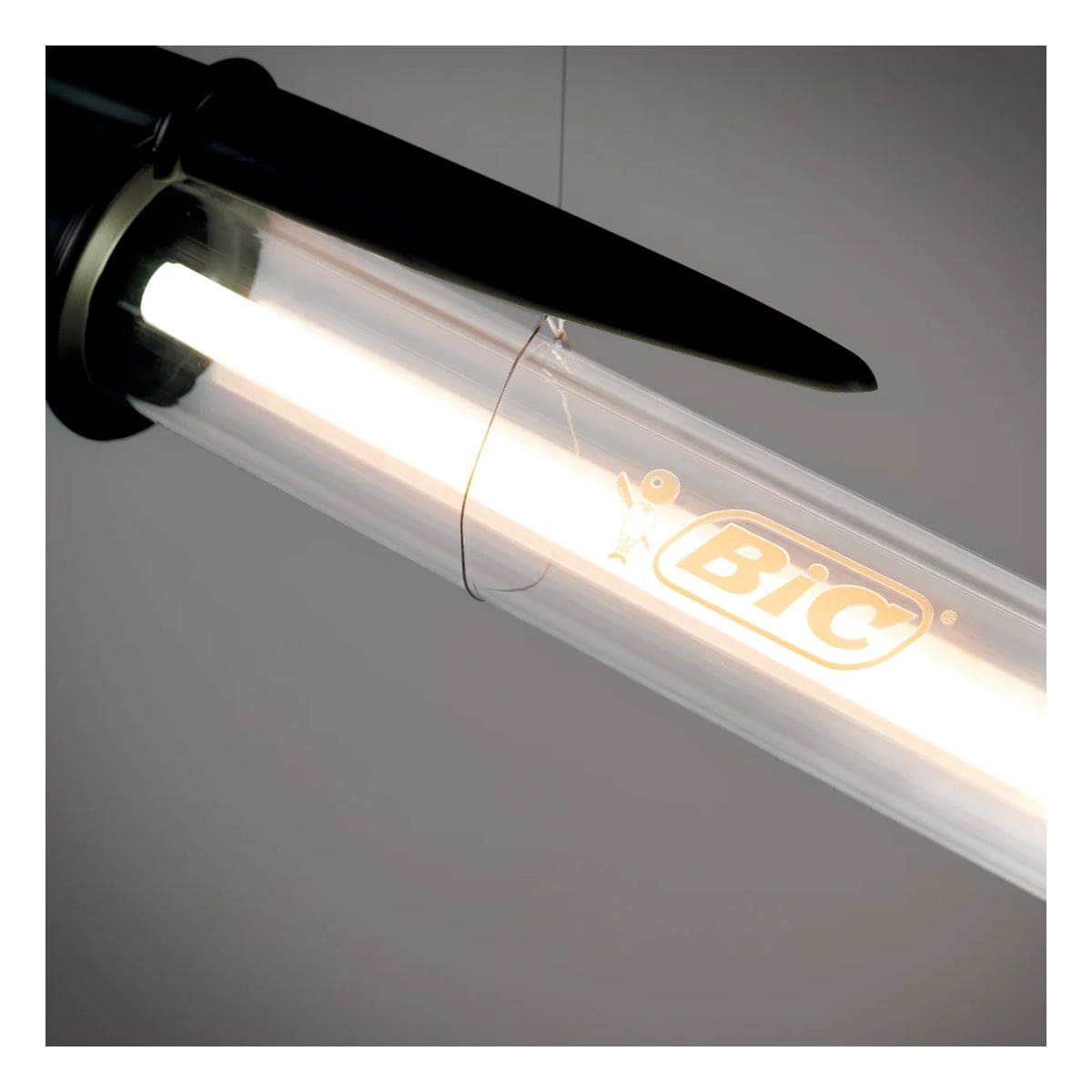 Seletti LAMPADA BIC - NERA - immagine 5