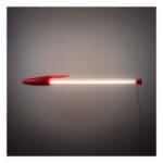 Seletti LAMPADA BIC - ROSSA - immagine 6