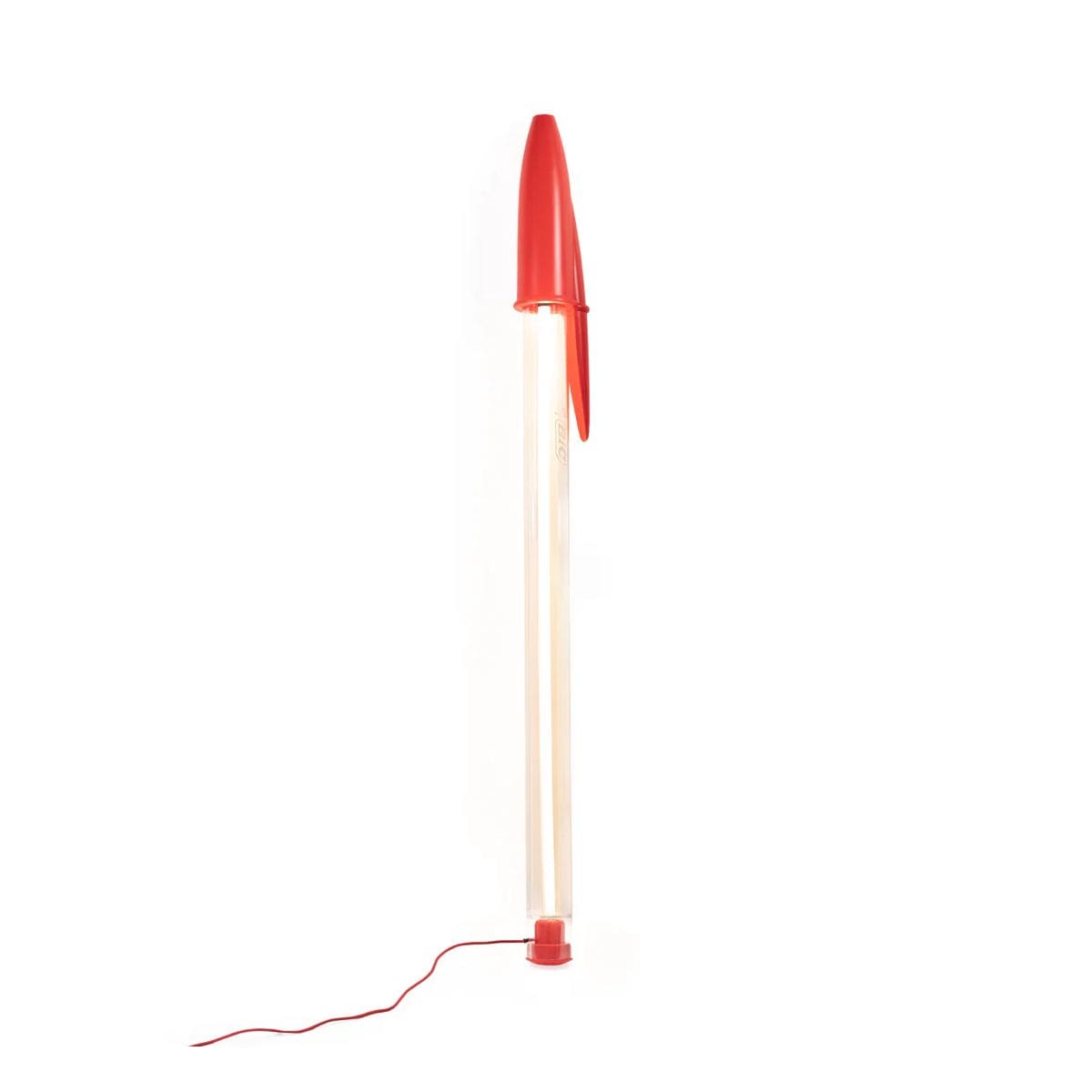 Seletti LAMPADA BIC - ROSSA - immagine 1