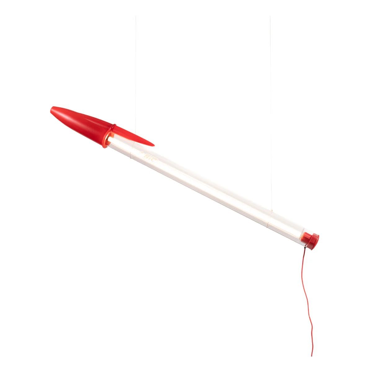 Seletti LAMPADA BIC - ROSSA - immagine 3