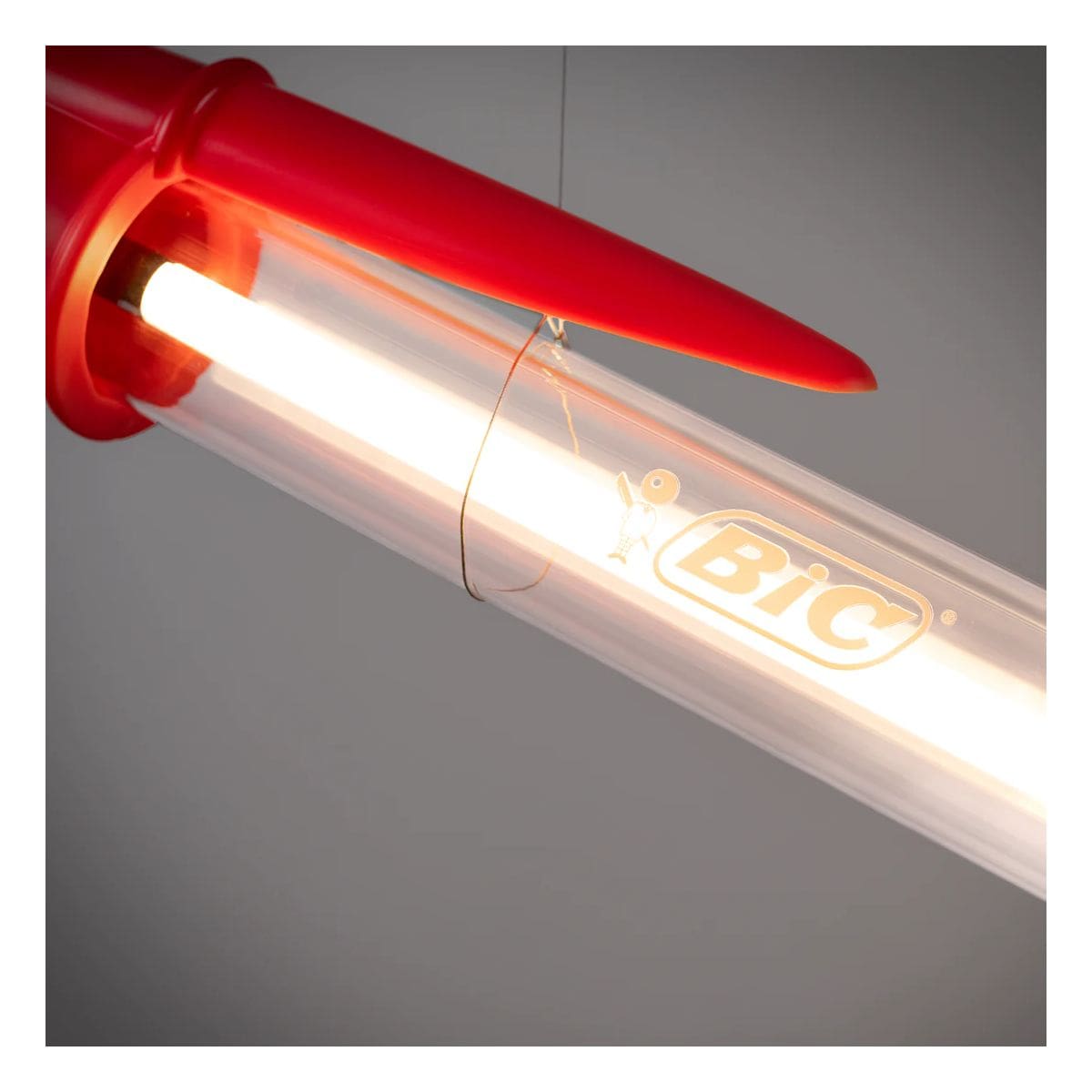 Seletti LAMPADA BIC - ROSSA - immagine 4