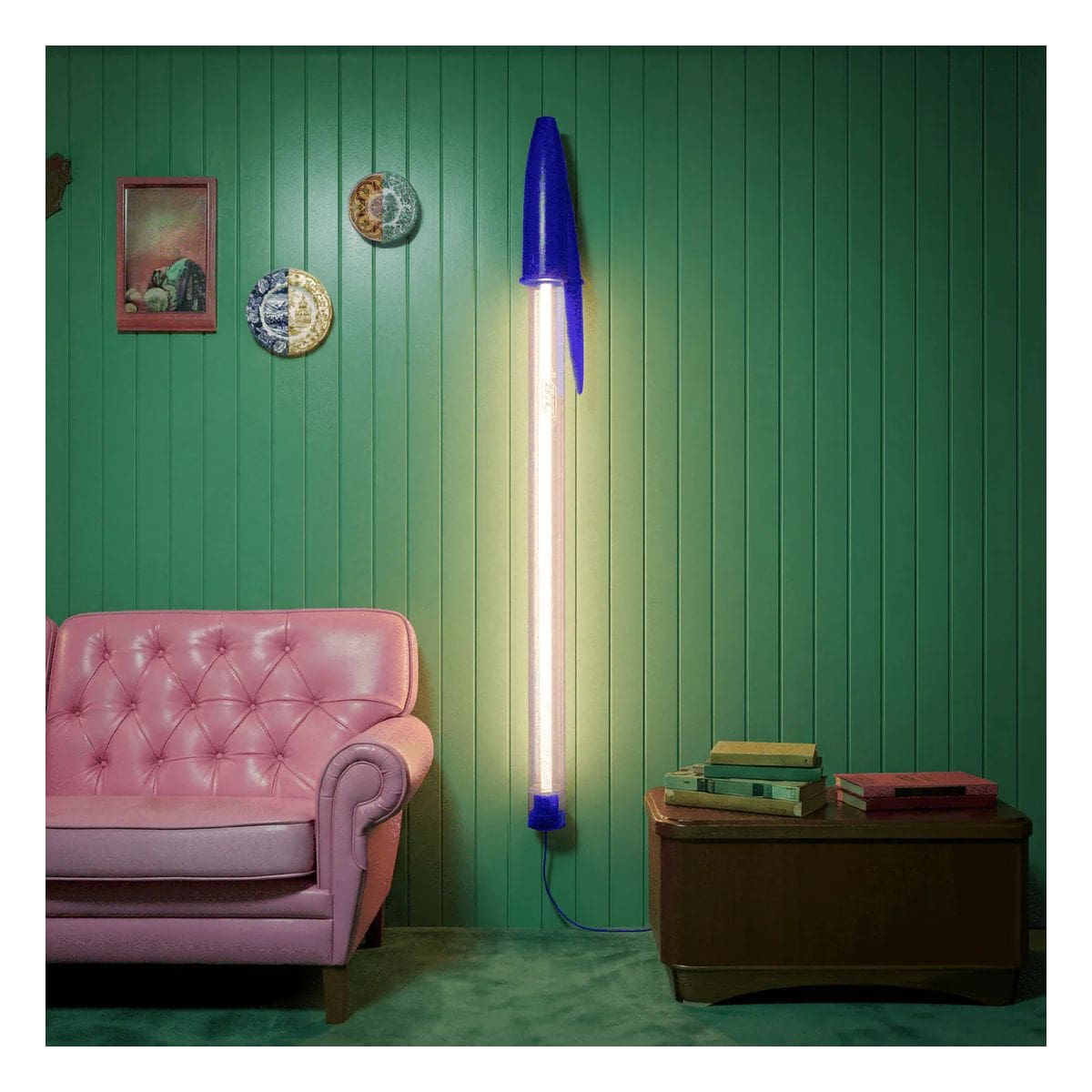 Seletti LAMPADA BIC - BLU - immagine 2