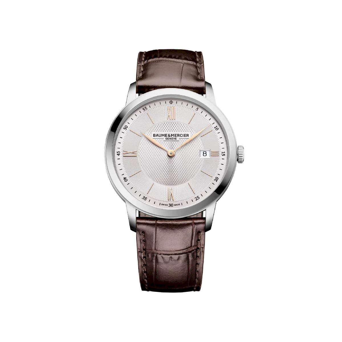 0189551_0_risultato Orologio Baume & Mercier Classima 10882 Orologio al quarzo, datario - 40mm - immagine 1
