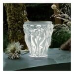 Lalique Iconico vaso delle Baccanti cristallo trasparente - immagine 2