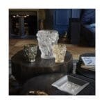 Lalique Piccolo vaso Bacchantes cristallo con lucentezza dorata - immagine 3