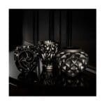 Lalique Piccolo vaso Bacchantes Cristallo nero - immagine 2