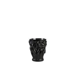 Lalique Piccolo vaso Bacchantes Cristallo nero