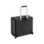 Montblanc #MY4810 trolley pilota policarbonato nero e dettagli in pelle - immagine 2