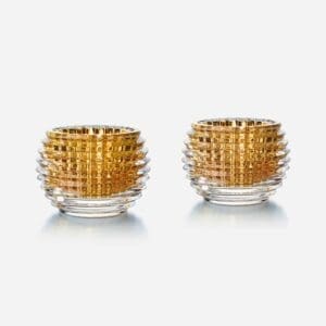 Baccarat Portacandela Eye oro