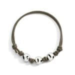 DoDo Bracciale Cordino e Pepite
