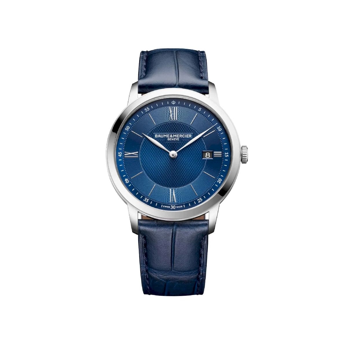 0189549_0_risultato Orologio Baume & Mercier Classima 10878 al quarzo, datario - 40mm - immagine 1