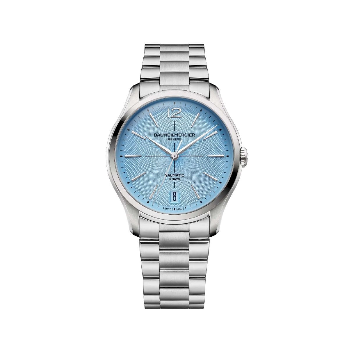 0200726_0_risultato Orologio Baume & Mercier Clifton 10870 automatico, Datario - 39 mm - immagine 1