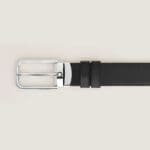 Montblanc Cintura reversibile 30 mm in Pelle Sartorial con Fibbia Rettangolare - immagine 2