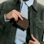 Montblanc Portafoglio 6 scomparti in Pelle Sartorial - immagine 5