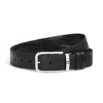 Montblanc Cintura reversibile 30 mm in Pelle Sartorial con Fibbia Rettangolare