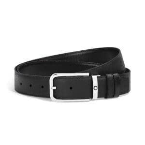 Montblanc Cintura reversibile 30 mm in Pelle Sartorial con Fibbia Rettangolare