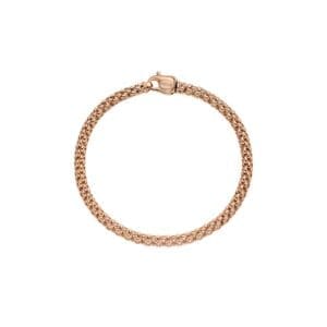 Fope Bracciale in oro rosa